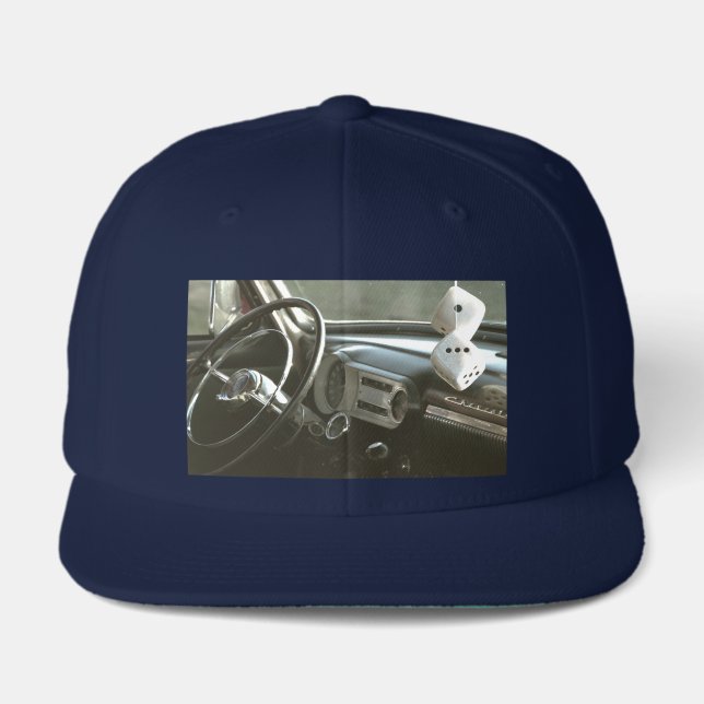 steering wheel and dice visor  (Front)