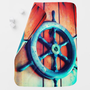 Steering Wheel Baby Blanket