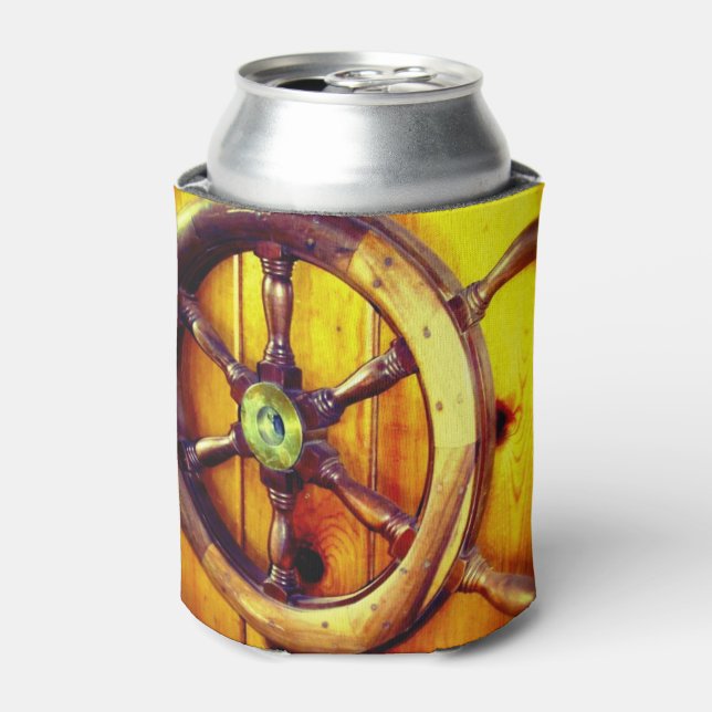 Steering Wheel Can Cooler (Can Front)