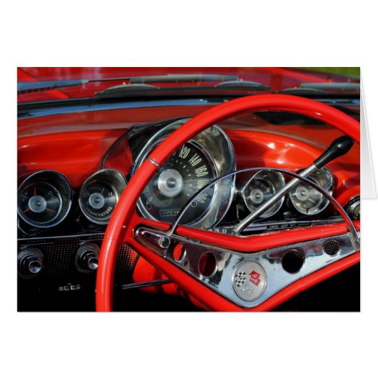Steering wheel cards (Front Horizontal)
