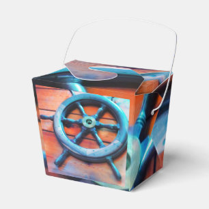 Steering Wheel Favor Boxes