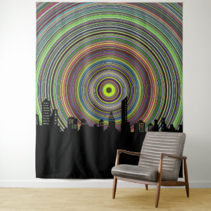 Steetscape  Tapestry