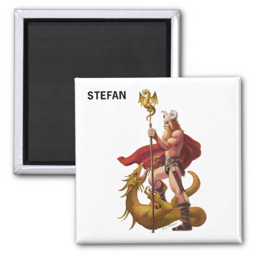 Stefan from Land of Ta Magnet