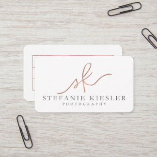 Stefanie Kiesler Photography Business Card