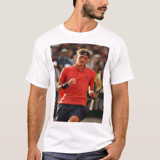 stefanos tsitsipas T-Shirt