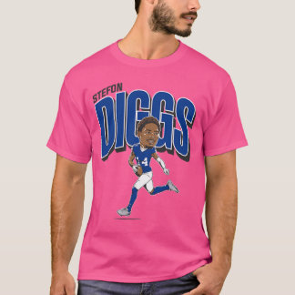 Stefon Diggs Caricature T-Shirt