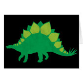 Stegosaurus (Front Horizontal)