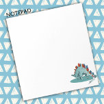 Stegosaurus (3) notepad<br><div class="desc">Dinosaur 3</div>