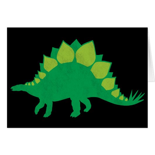 Stegosaurus Cards (Front Horizontal)
