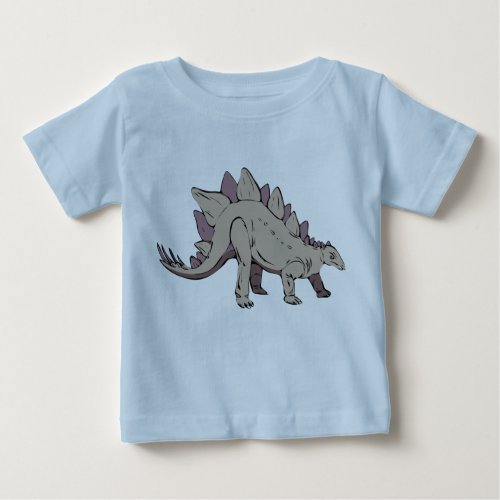 stegosaurus dinosaur ancient baby T_Shirt