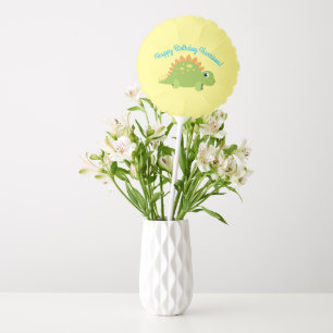 Stegosaurus Dinosaur Birthday Party Balloon