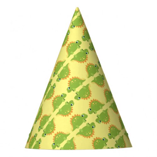 Stegosaurus Dinosaur Birthday Party Party Hat