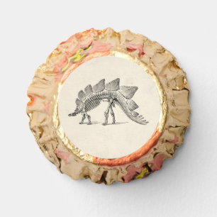 Stegosaurus Dinosaur Skeleton Fossil Reese's Peanut Butter Cups