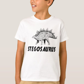 Stegosaurus Dinosaur T-Shirt