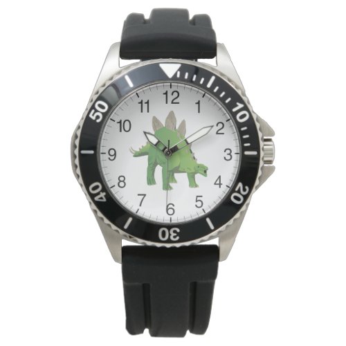 Stegosaurus Dinosaur Watch