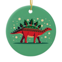 Stegosaurus Evergreen Delight Ornament