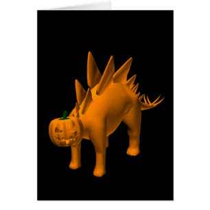 Stegosaurus halloweenis cards