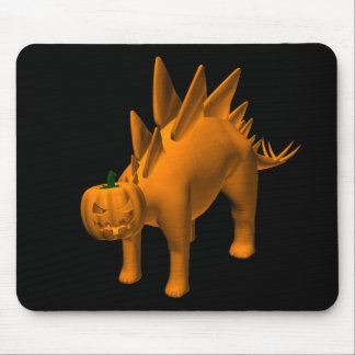Stegosaurus halloweenis mouse pad