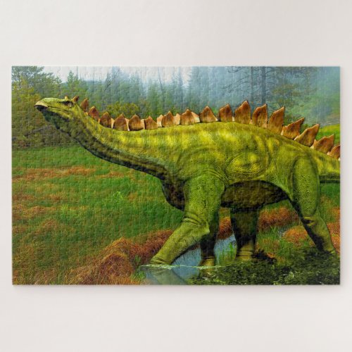 Stegosaurus  jigsaw puzzle
