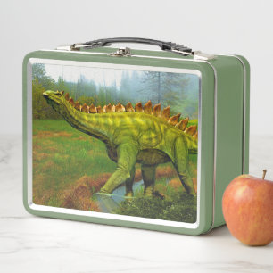 Stegosaurus Metal Lunchbox