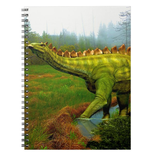 Stegosaurus  notebook (Front)