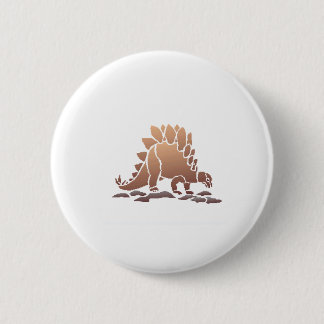 stegosaurus pinback button