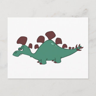 Stegosaurus Postcard
