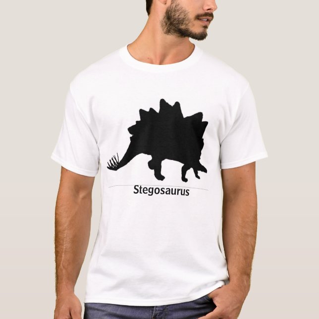 Stegosaurus T-Shirt (Front)
