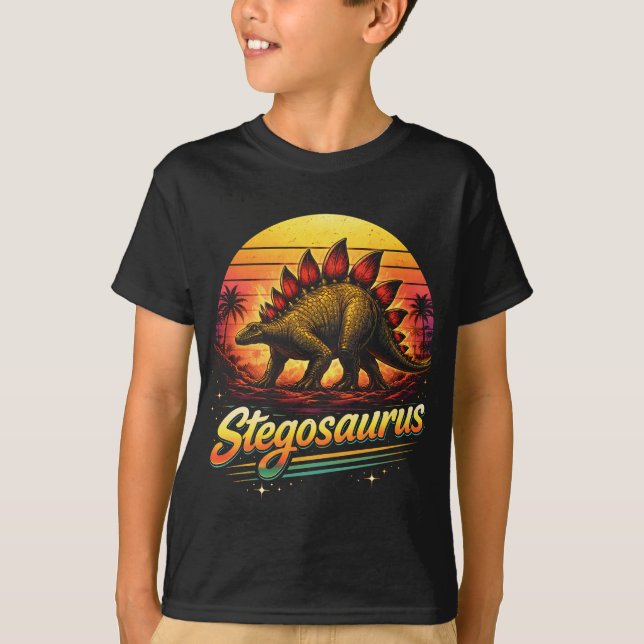 Stegosaurus T-Shirt (Front)
