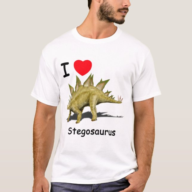 Stegosaurus t-shirt (Front)