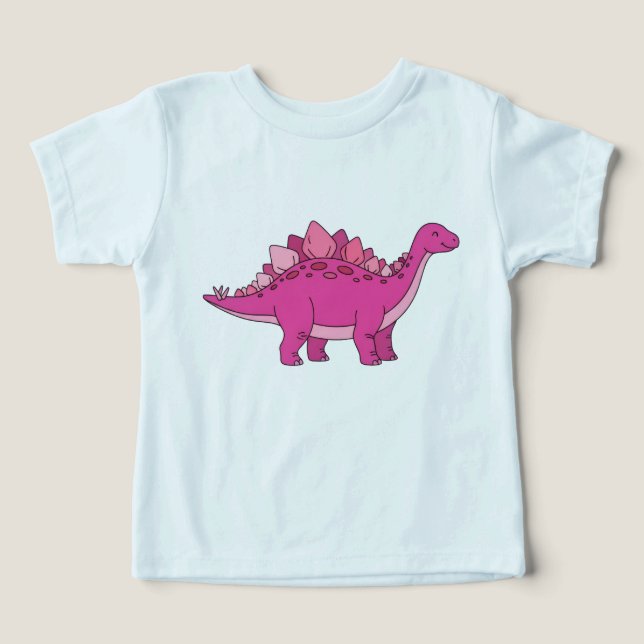 Stegosaurus Toddler T-shirt (Design Front)