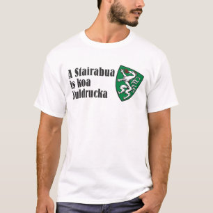 Steiermark Austria koa Nulpressa coat of arms T-Shirt