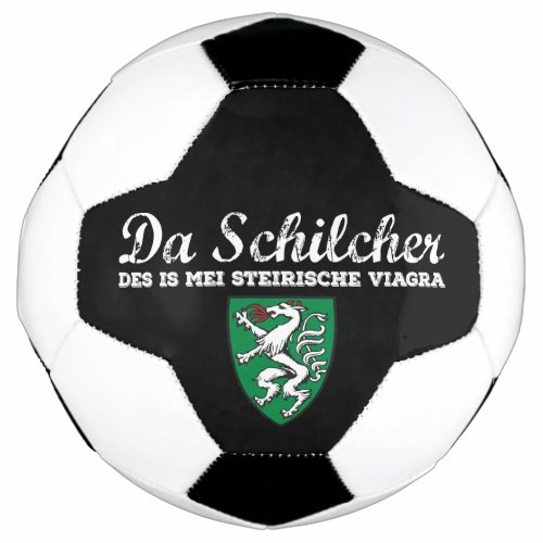 Steiermark Austria Schilcha mei Viagra Soccer Ball