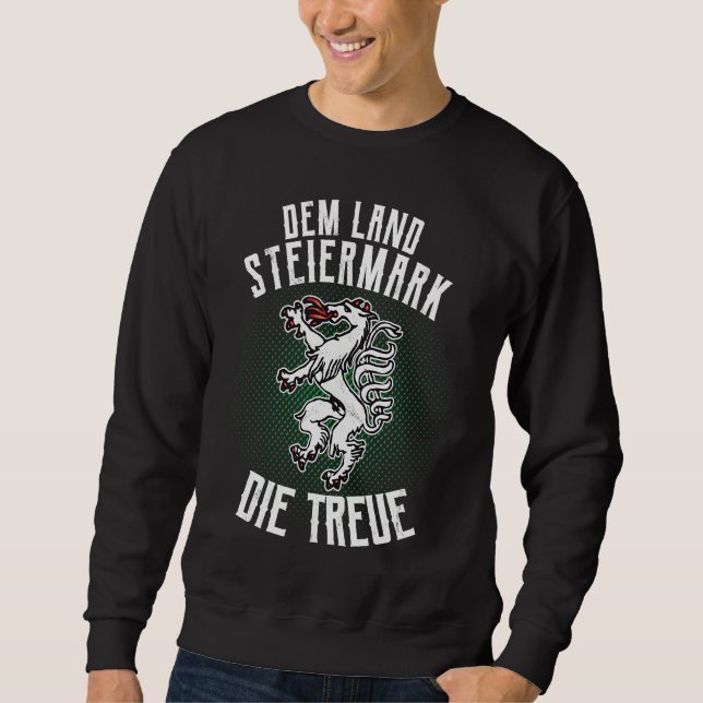 Steiermark  Panther Steirer Crest Sweatshirt (Front)