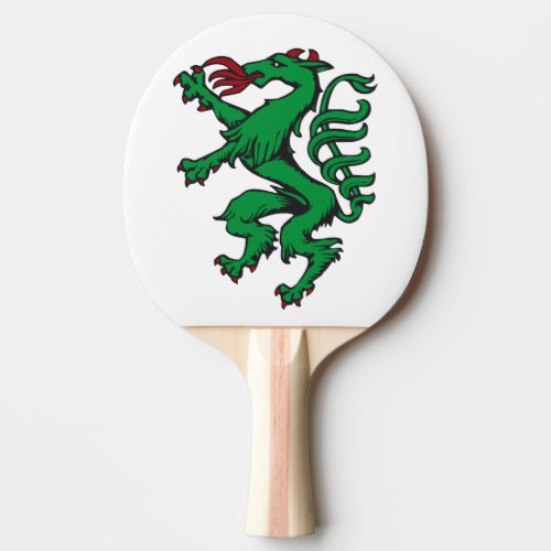 Steiermark Rot Grn Wappen Panther Austria Ping Pong Paddle