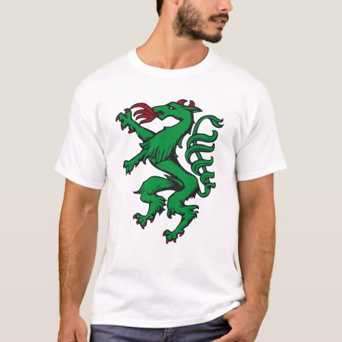 Steiermark Rot Grn Wappen Panther Austria T_Shirt