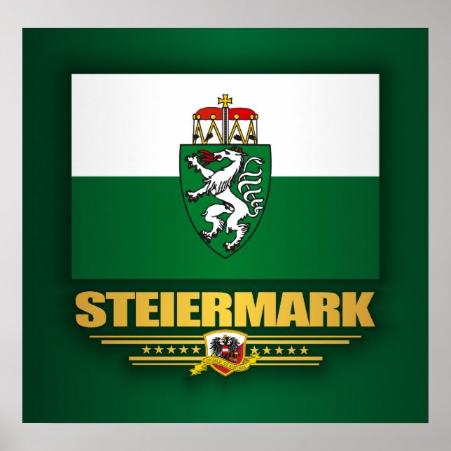 Steiermark (Styria) Poster (Front)
