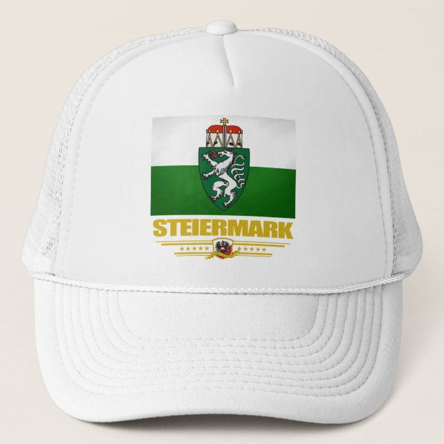Steiermark (Styria) Trucker Hat (Front)