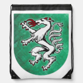 Proud To Be A Steira Steiermark Austria Coat of ar Drawstring Bag