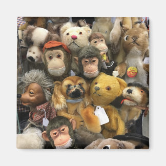 Steiff stuffed animals I have always loved them. Magnet