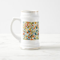 Stein 22 oz - Leaves and Nature Patterns