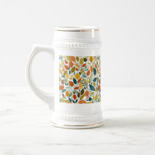 Stein 22 oz - Leaves and Nature Patterns