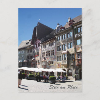 Stein am Rhein Postcard