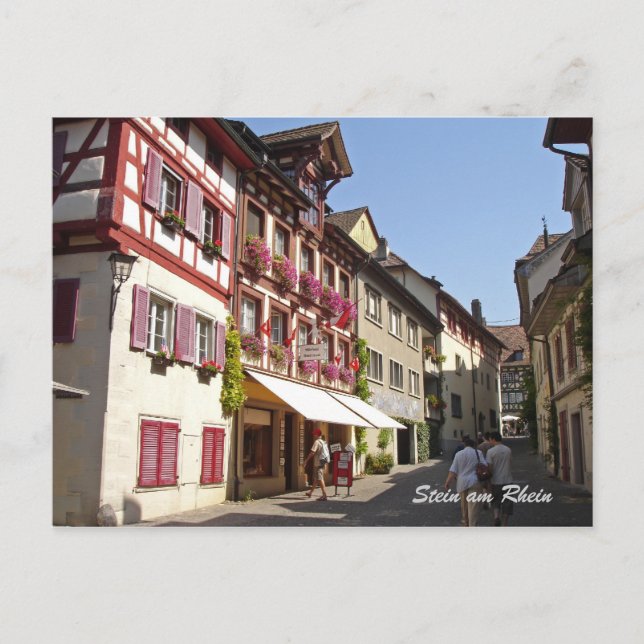 Stein am Rhein Postcard (Front)