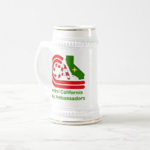 Stein - Ambassador Crest/CCCA Logo 