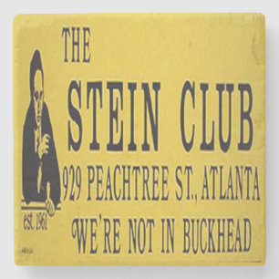 Stein Club, Stein Club Atlanta, Stein Club Stone Coaster