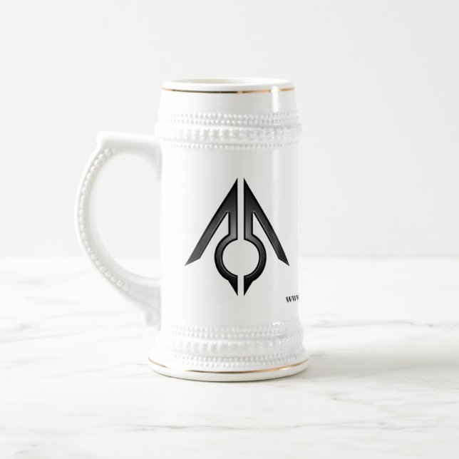 Stein Coffee Mug v2 (Left)