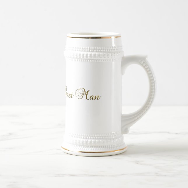Stein for the Best Man (Right)
