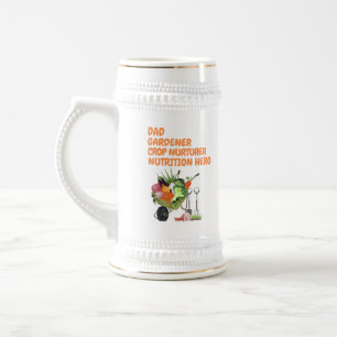 Stein mug for Dad Gardener