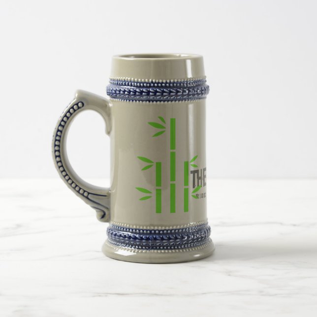 Stein Mug(Gray/Blue) (Left)